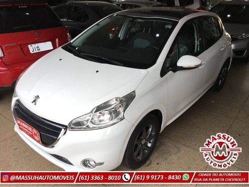 Peugeot 208 1.5 Allure 8v Flex 4p Manual