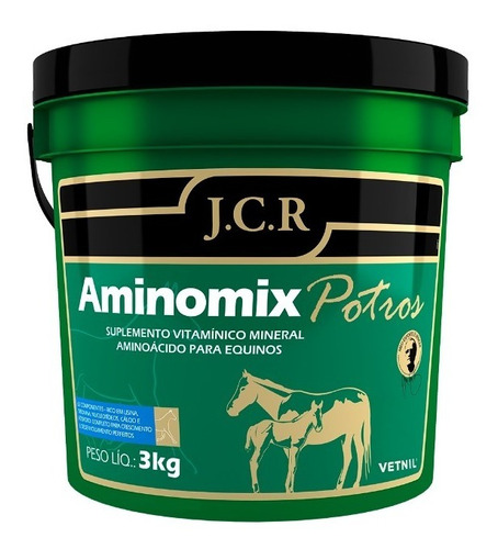 Aminomix Potros Jcr 3kg Vetnil