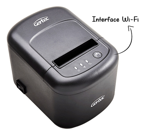 Impressora Térmica Gertec G250w Usb Serial Eth Wifi Kit 03un