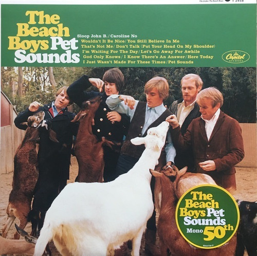 Vinilo The Beach Boys Pet Sounds Nuevo Sellado