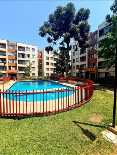 Departamento En Condominio Paseo Don Bosco (la Cisterna)