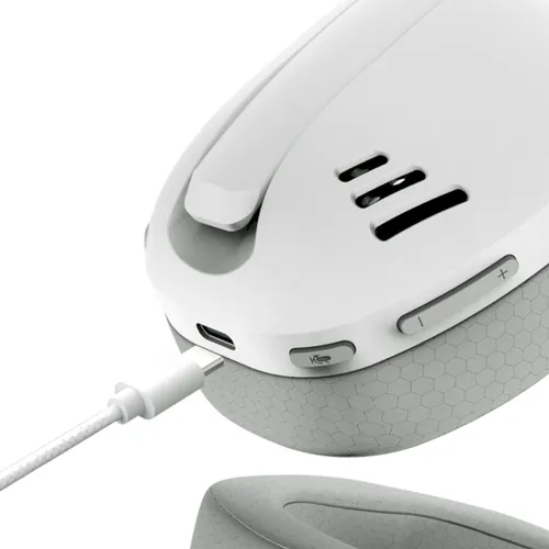 Audífonos Inalámbricos Redragon Wireless Conexión X3 Gris