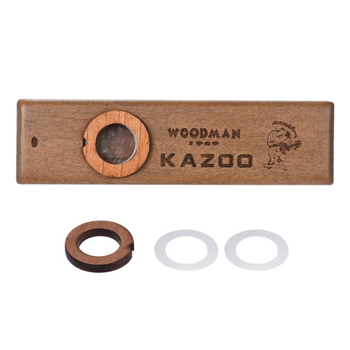 Imagen 5 de 6 de Instrumento Musical De Madera Kazoo Para Ukelele De Guitarra