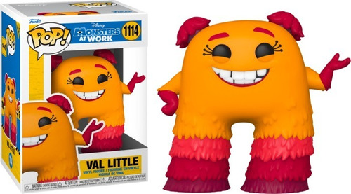 Val Little - Monsters At Work - Funko Pop