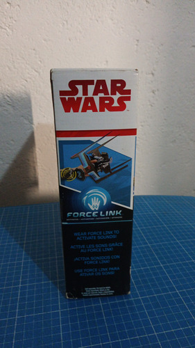 Canto Bght Police Speeder Star Wars Force Link 2017 (Usado)