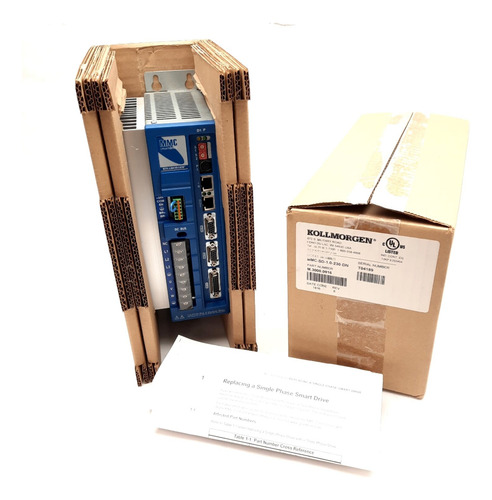 Kollmorgen Mmc-sd-1.0-230-dn Servo Motor Drive, 1kw 5/15 Cck