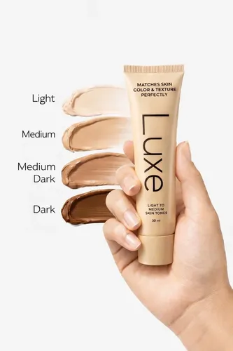 1 Luxe Research - Base De Maquillaje Que Cambia De Color For | MercadoLibre