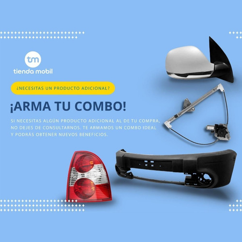 Imagen 5 de 10 de Deflector De Ventanilla Delantera S10 2013 Cabina Simple