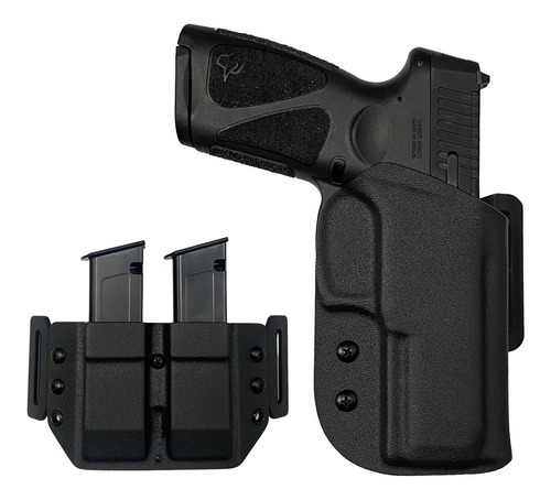Coldre Kydex G3 Taurus Com Porta Carregador Duplo Ostensivo
