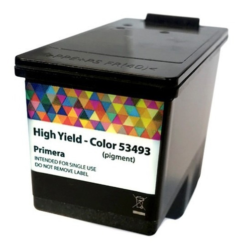 Imagen 1 de 1 de Cartucho Color Pigmento Para Impresora Primera Lx910