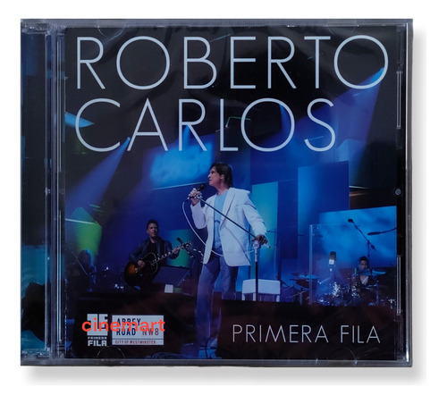 Roberto Carlos Primera Fila Cd+dvd