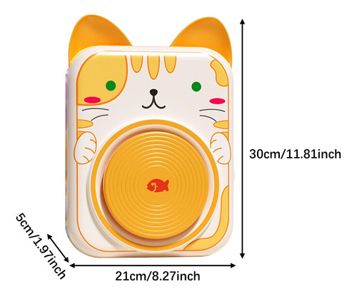 Kit De Pintura De Modelado De Rueda De En Forma De Gato