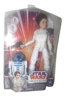 Star Wars Leia & R2d2 Forces Of Destiny Muñeca Fotos Reales