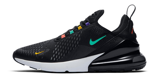 Zapatillas Nike Air Max 270 Black Multi-color Ah8050-023   