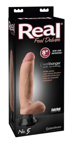 Vibrador Real Feel Deluxe No.5  Prótesis Dildos Sexshop