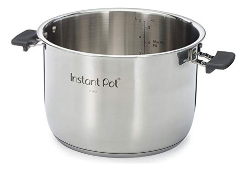 Olla De Cocción Interior De Acero Inoxidable Instant Pot Con