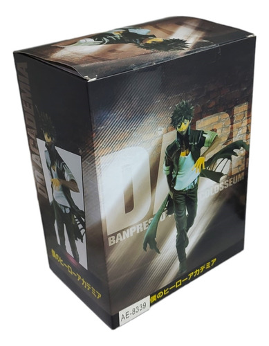 Toya Todoroki Dabi Premium My Hero Academia 20cm Con Base