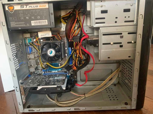Pc Gamer Fx 6300 + 8 Gb Ram Ddr3 + 1 Tb Sem Placa De Video