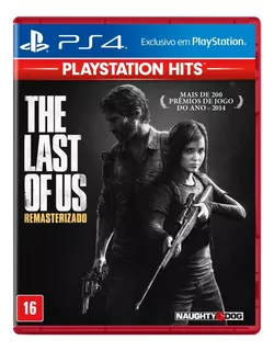 Jogo The Last Of Us Remasterizado Ps Hits Ps4 Físico Lacrado