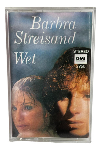 Cassette Original Barbra Streisand Wet Vintage Nuevo
