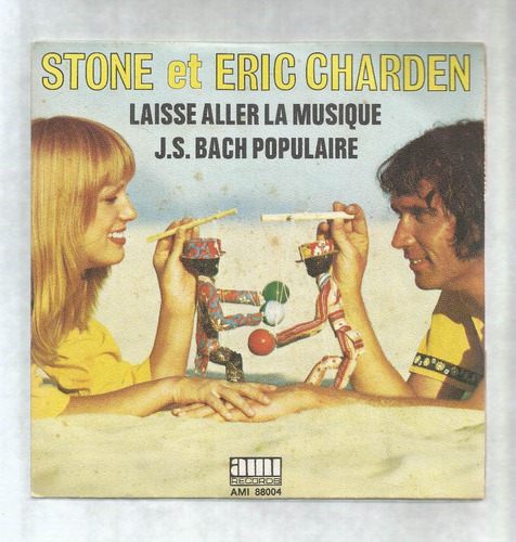 Stone Et Eric Charden Laisse Aller La Musique Simple Vinilo