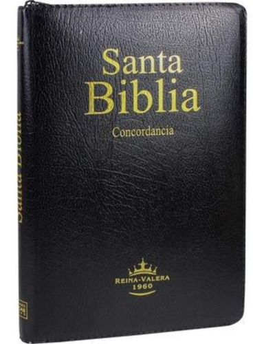 Libro Biblia Negra Índice Cierre Canto Rojo Reina Valera