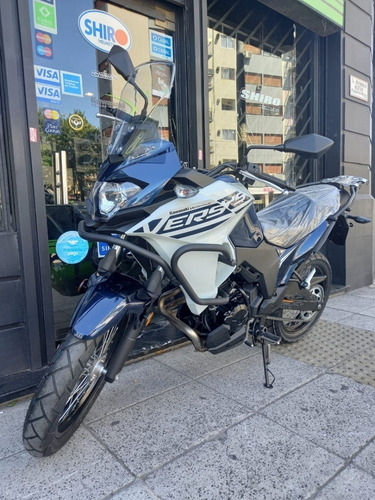 Imagen 2 de 20 de Kawasaki Versys X 300 Abs Azul 2022 Cordasco Cycle Center