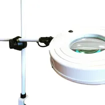 Comprar Lupa Luz Led  Morsa Mesa 110mm 4 Dioptrias Vrh,estetica Caba