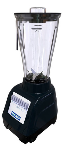 Licuadora 550w Plástico 2l Botonera 10vel Bartech B1 Negra