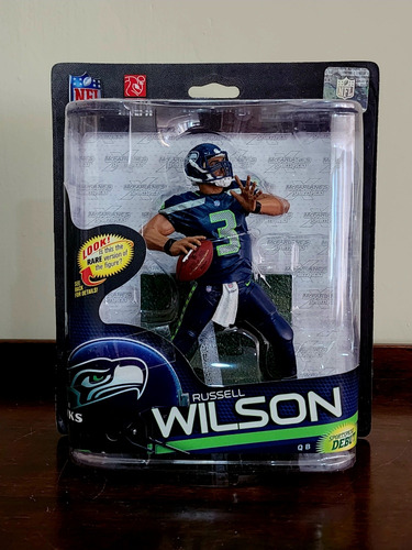 Mcfarlane Nfl Russell Wilson Seattle Seahawks B S33 2013