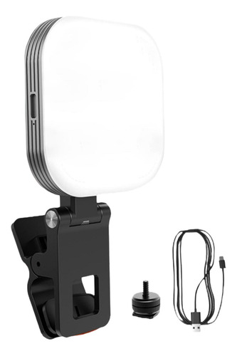 Luz Led Portátil Para Teléfono, Luz De Relleno Para