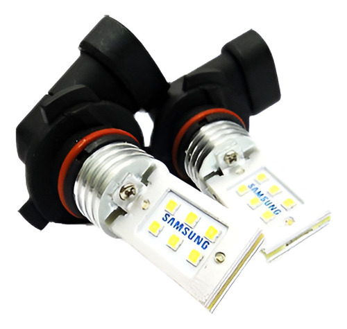 2 X 9006 Hb4 Samsung 12 Smd Led Niebla Conducción Luz De Bom