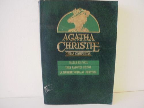 A Christie Obras Completas.-3 Novelas Año 1940  Ver  Detalle