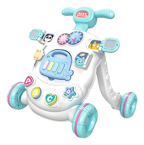 Andador Multifunción Baby Push Walker, Estructura Estable En