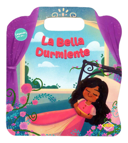 Super Cuento La Bella Durmiente Con Ilustraciones Hoja Dura