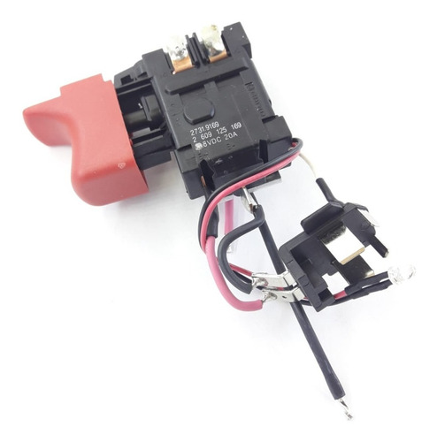 Interruptor Para Atornillador Bosch Gsr 1200 - 2 Li Original