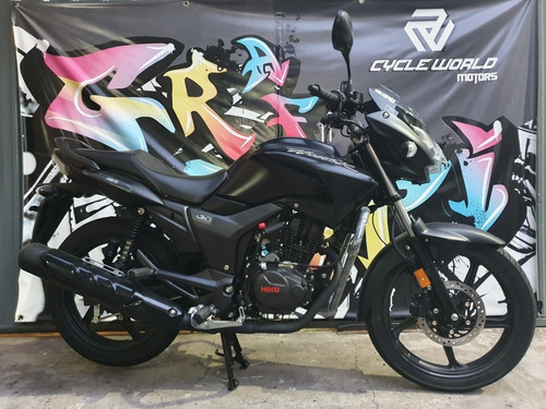 Moto Hero Hunk 150 15 Hp I3s 0km Negro Mate Ex Honda 19/1