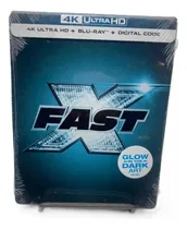Comprar Blu Ray Fast X 4k Ultra Hd Steelbook Furious