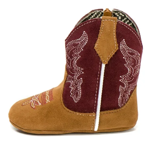 Bota texana hotsell masculina para bebe
