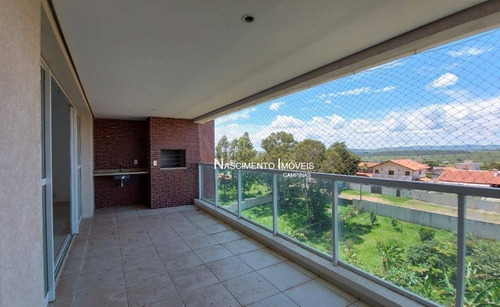Apartamento Com 3 Suítes À Venda, 138 M² Por R$ 938.000 - Alphaville - Campinas/sp - Ap0762