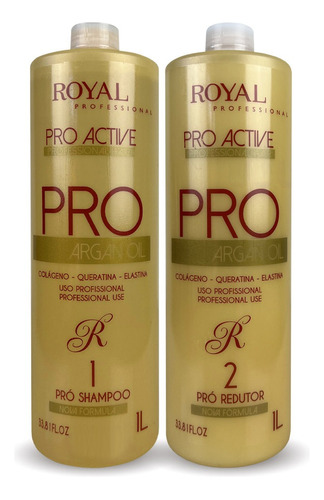 Progressiva Pro Argan Royal Professional 2x1000ml