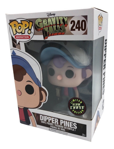 Funko Pop Disney Gravity Falls Chase Dipper 240 Ruedestoy