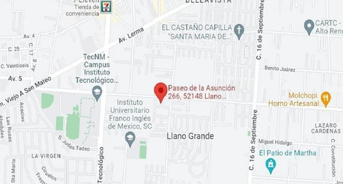 Oportunidad De Inversion - Casa En Llano Grande- Metepec Crg