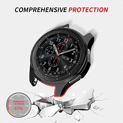 Haojavo Sm Carcasa Para Samsung Gear Frontier Galaxy Watch