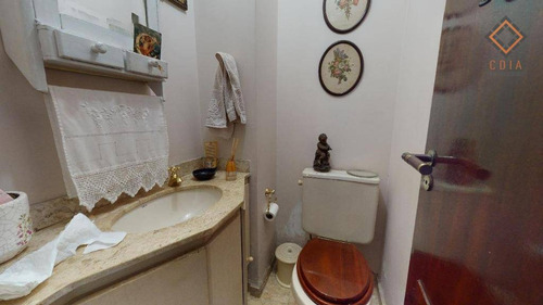 Imagem 2 de 14 de Apartamento Com 3 Dormitórios À Venda, 95 M² Por R$ 1.580.000,00 - Moema Índios - São Paulo/sp - Ap46941