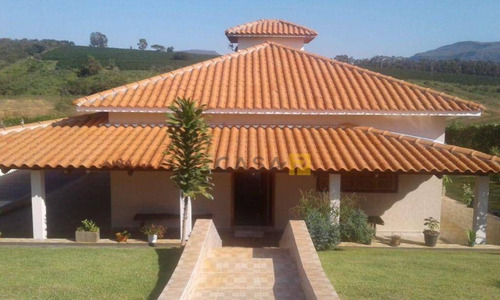 Imagem 3 de 22 de Chácara Com 4 Dormitórios À Venda, 1800 M² Por R$ 742.000,00 - Zona Rural - Carmo Do Rio Claro/mg - Ch0047