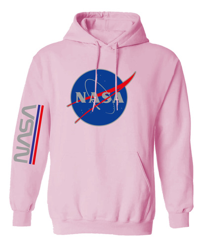 Sudadera Modelo Nasa Estampado En Reflejante