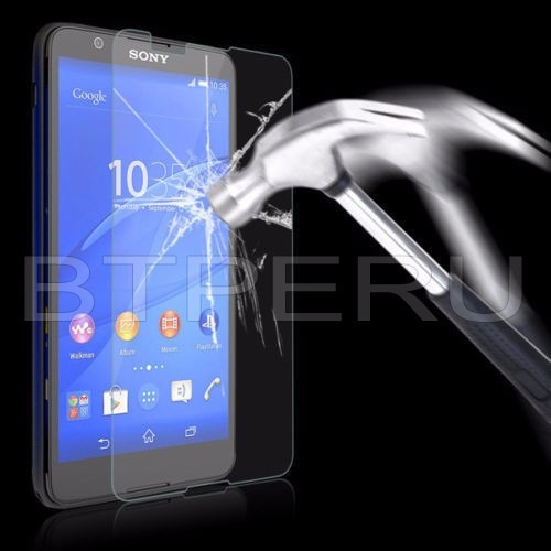 Vidrio Templado Glass Para  Sony Xperia E4 Mica Protector