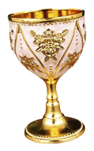 Copa De Vino De Aleación Cáliz 30 Ml Altura Duradera 7 Cm,