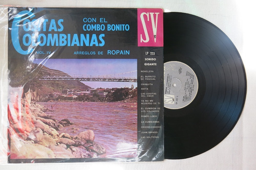 Vinyl Vinilo Lp Acetato Combo Bonito Cositas Colombianas 4